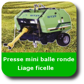 presse mini balle ronde ihi star mrb0850 mrb0870